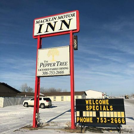 Macklin Motor Inn Exterior foto